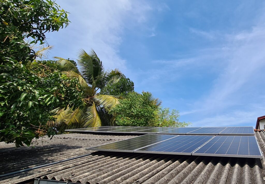 Inray Technologies Solar Panel Installation