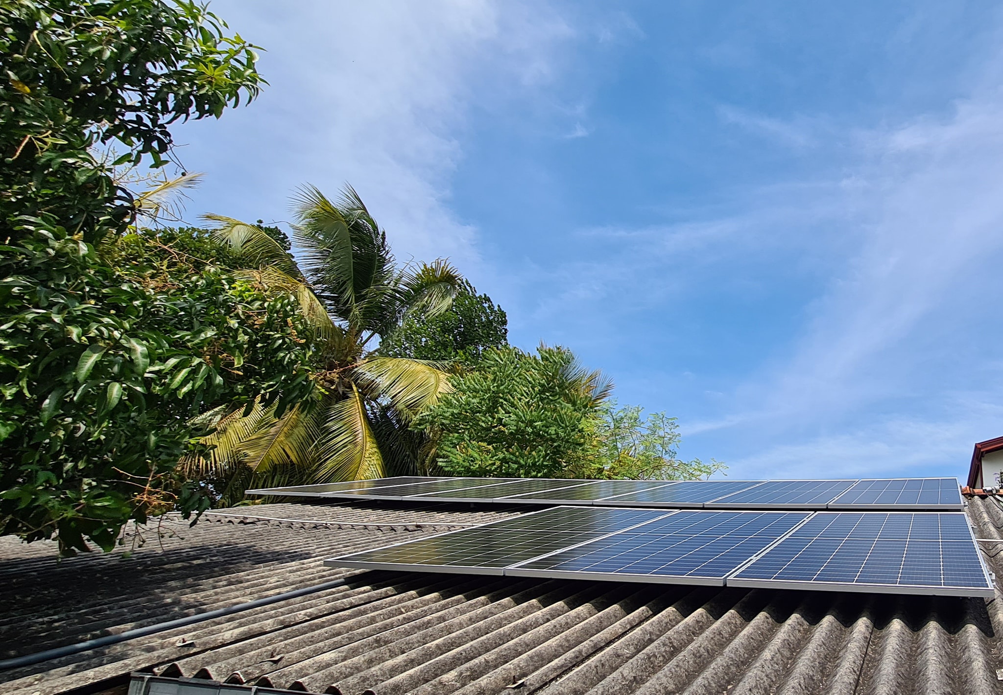 Inray Technologies Solar Panel Installation